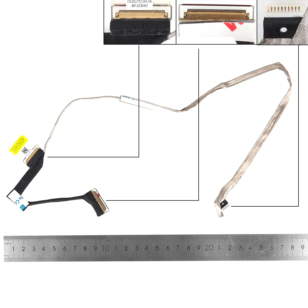 Picture of Laptop LCD/LED cable for Dell Alienware 15 R4 R5， ORG 